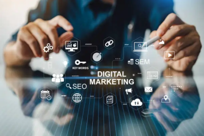 Digital Marketing at Vertex IT Systems